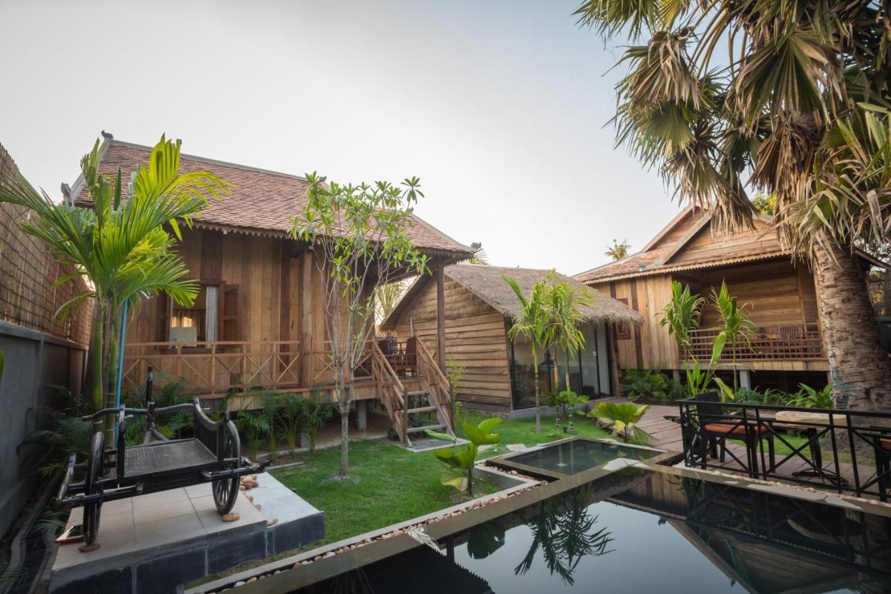 The Wood Family Retreat Hotel Phumi Trapeang Rung Exterior photo